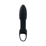 Zero Tolerance Nautilus Rechargable Vibrating Sleeve Remote Control Silicone Black