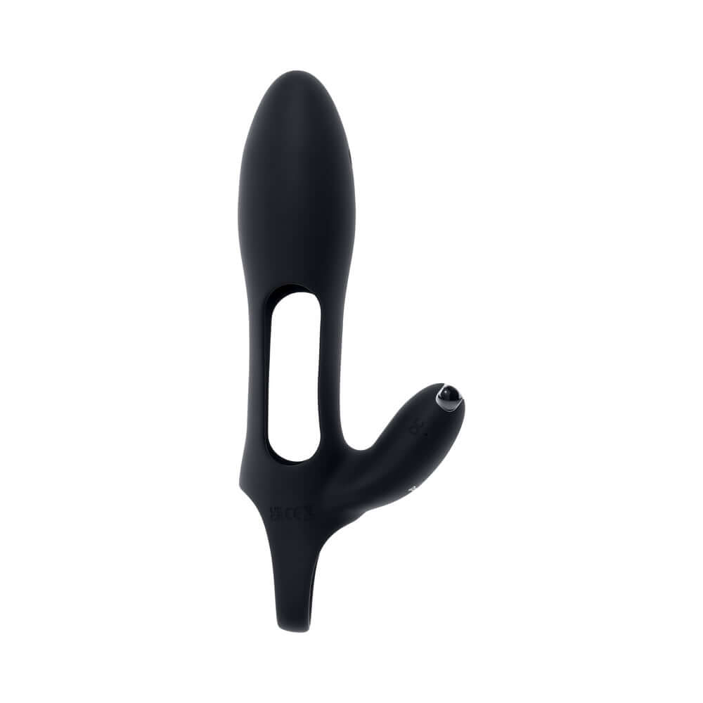 Zero Tolerance Nautilus Rechargable Vibrating Sleeve Remote Control Silicone Black