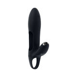 Zero Tolerance Nautilus Rechargable Vibrating Sleeve Remote Control Silicone Black