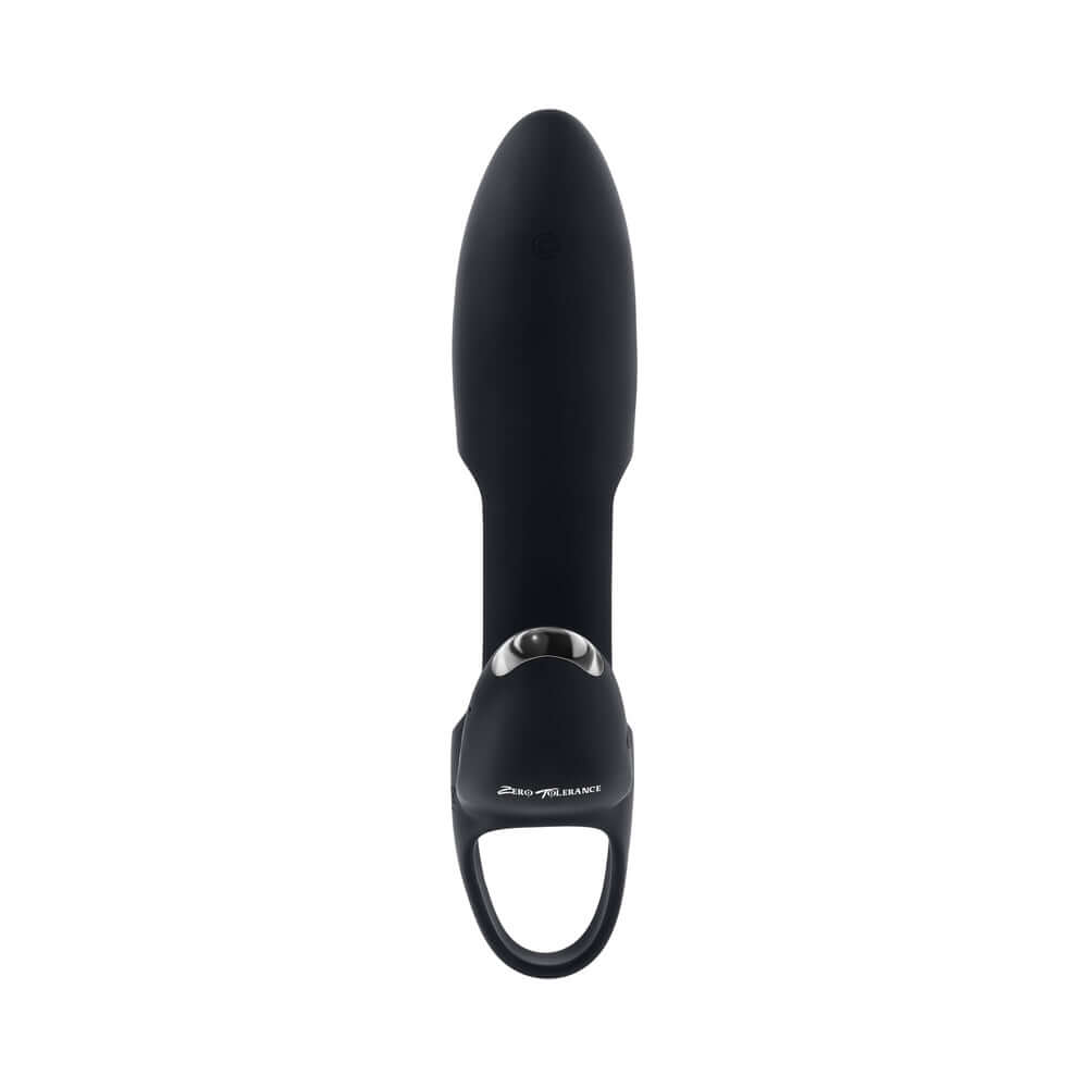 Zero Tolerance Nautilus Rechargable Vibrating Sleeve Remote Control Silicone Black