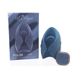Hot Octopuss Pulse Duo Remote Control Vibrating Stroker Blue with packaging and remote control for couples' pleasure.