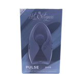 Hot Octopuss Pulse Duo Remote Control Vibrating Stroker Blue packaging with PulsePlate Technology.