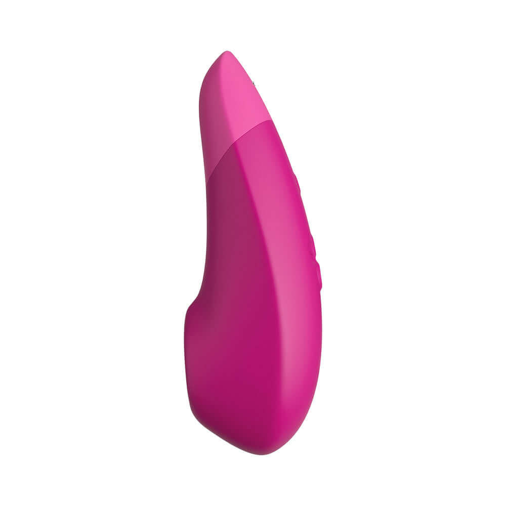 Womanizer Enhance Rechargeable Silicone Clitoral Stimulator - Vibrant Pink