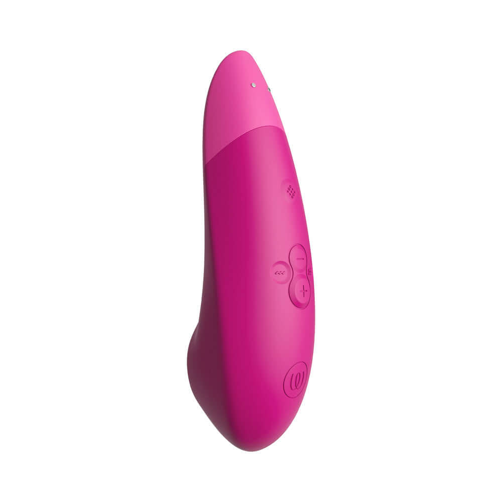 Womanizer Enhance Rechargeable Silicone Clitoral Stimulator - Vibrant Pink