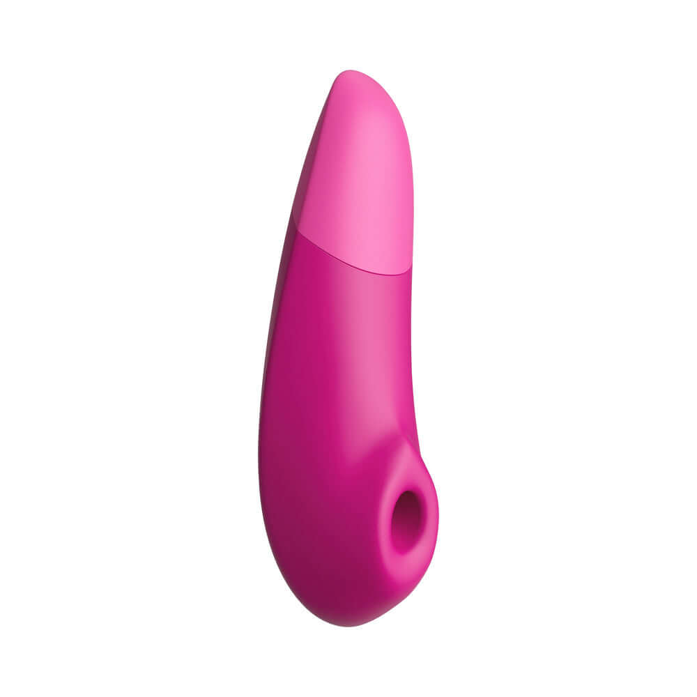 Womanizer Enhance Rechargeable Silicone Clitoral Stimulator - Vibrant Pink