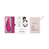 Womanizer Enhance Rechargeable Silicone Clitoral Stimulator - Vibrant Pink