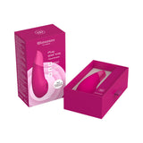 Womanizer Enhance Rechargeable Silicone Clitoral Stimulator - Vibrant Pink