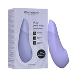 Womanizer Enhance Rechargeable Silicone Clitoral Stimulator - Lilac