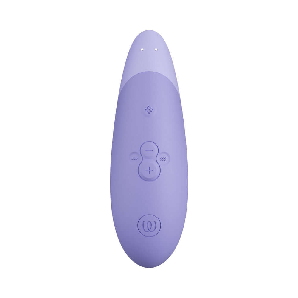 Womanizer Enhance Rechargeable Silicone Clitoral Stimulator - Lilac