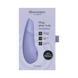 Womanizer Enhance Rechargeable Silicone Clitoral Stimulator - Lilac