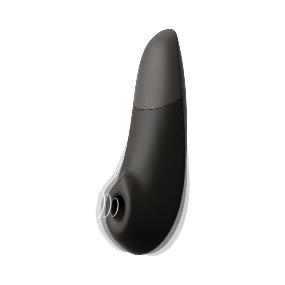 Womanizer Enhance Rechargeable Silicone Clitoral Stimulator - Black