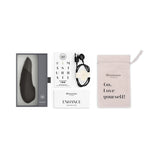 Womanizer Enhance Rechargeable Silicone Clitoral Stimulator - Black