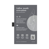 Womanizer Enhance Rechargeable Silicone Clitoral Stimulator - Black