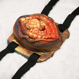 Creature Cocks Hell's Angel Vibrating Silicone Grinder