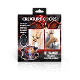Creature Cocks Hell's Angel Vibrating Silicone Grinder