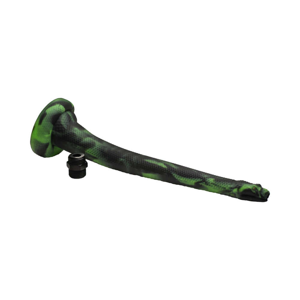 Creature Cocks Spitting Serpent Silicone Enema Snake