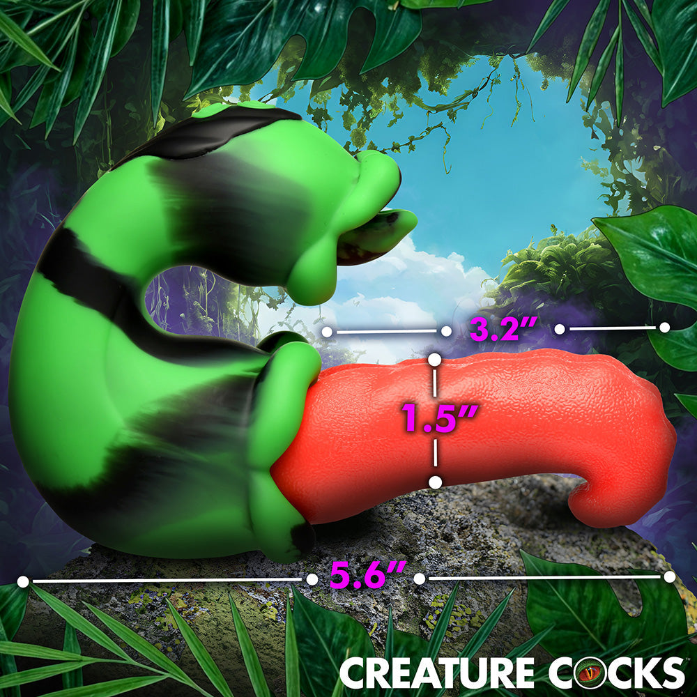 Creature Cocks Tongue Lasher Silicone Vibrator