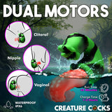 Creature Cocks Tongue Lasher Silicone Vibrator
