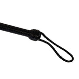 Prowler RED Turkish Knot Whip 6 ft handle with braided design and wrist loop for optimal grip.
