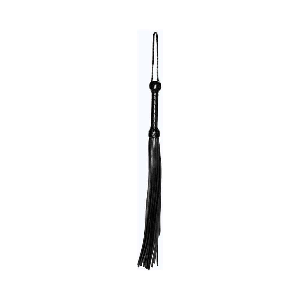Prowler RED Hard Whip Black 34 inches with sleek black design and durable construction for sensation play.