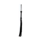 Prowler RED Hard Whip Black 34 inches with sleek black design and durable construction for sensation play.