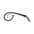 Prowler RED Turkish Knot Whip 3 ft Black, a stylish BDSM accessory for controlled impact play.