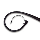 Prowler RED Turkish Knot Whip 3 ft Black, a stylish BDSM accessory with a braided design for impact play.