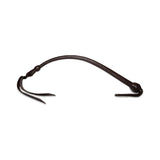 Prowler RED Leather Whip Brown, a premium impact play accessory made from high-quality leather for durability and flexibility.