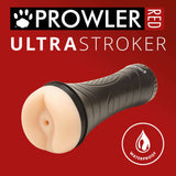 Prowler RED Manhole Ultra Stroker with detailed texture and waterproof design for intense stimulation.