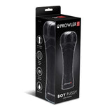 Prowler RED Boy Pussy Ultra Stroker product packaging showcasing its unique design and features.