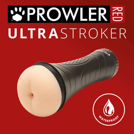 Prowler RED Boy Pussy Ultra Stroker with realistic feel and waterproof design for intense stimulation.