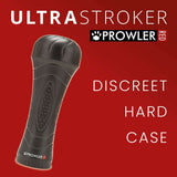 Prowler RED Boy Pussy Ultra Stroker in a discreet hard case for intense stimulation and realistic feel.