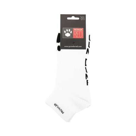 Prowler RED Ankle Sock Cum Dump displayed on a white background with branding and logo.
