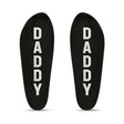Prowler RED Ankle Sock Daddy featuring bold 'DADDY' text on a stylish black background.