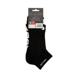Prowler RED Ankle Sock Daddy black ankle sock with branding on the back