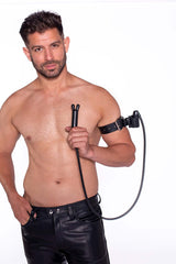 Prowler RED Toppers The Kit Black accessory set with customizable sensations worn by a model.