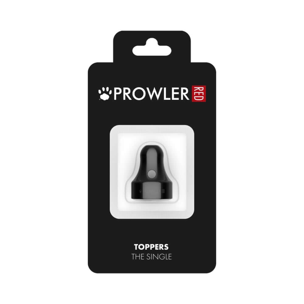 Prowler RED Toppers The Single Black packaged accessories, designed for versatile functionality in the Prowler RED system.