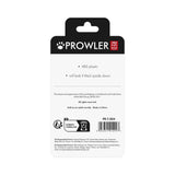 Prowler RED Toppers The Single Black packaging back showing ABS plastic details and usage instructions.