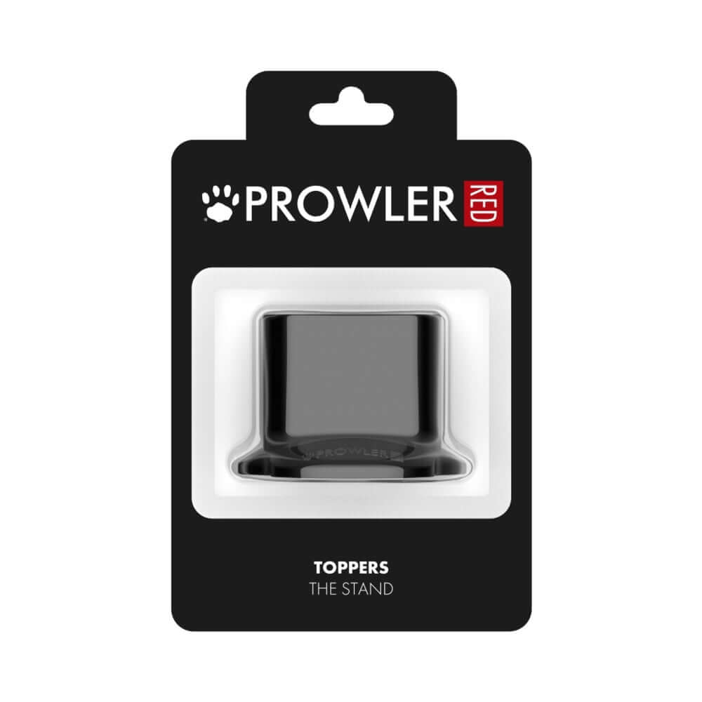 Prowler RED Toppers The Stand Black packaging on display, showcasing the innovative accessory for organizing toppers.