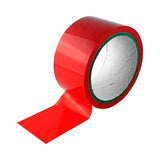 Prowler Bondage Tape Restraints Red 20 m roll, ideal for secure and comfortable bondage and roleplay scenarios.