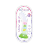 Cotton Candy Dirty Talk Goin' Deep 7 inches Silicone Dildo