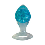 Cotton Candy Joy Gems Saphire Silicone Plug