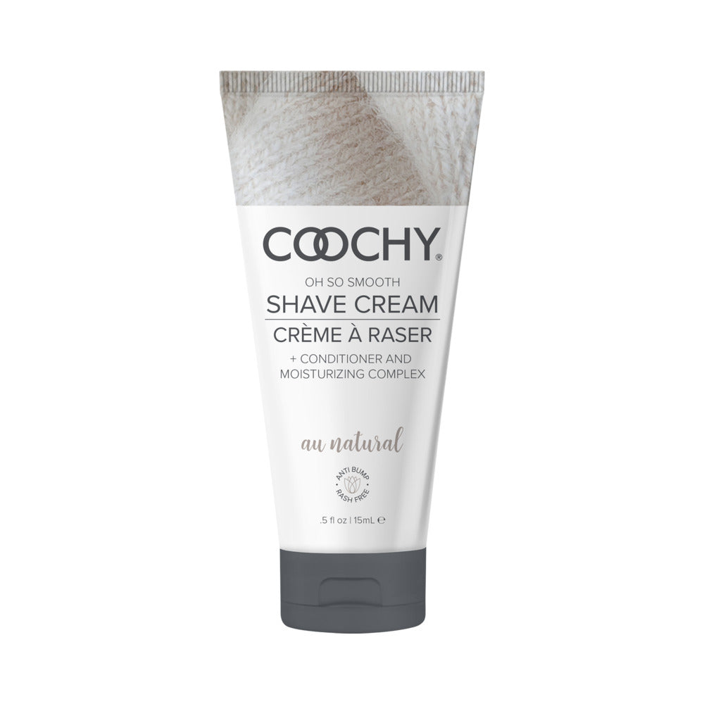 Coochy Shave Cream Au Natural 0.5 oz