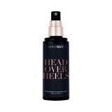 Simply Sexy Pheromone Body Mist Head Over Heels 3.35 Oz, flirty fruity-floral fragrance spray bottle.
