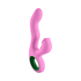 FemmeFunn Pallina Triple Action Thumping Rabbit Vibrator Pink