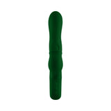 FemmeFunn Pallina Triple Action Thumping Rabbit Vibrator Dark Green