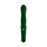 FemmeFunn Pallina Triple Action Thumping Rabbit Vibrator Dark Green