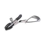 Sportsheets Velvet Noir Tuggable Nipple Clamps
