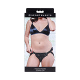 Sportsheets Velvet Noir Strap On