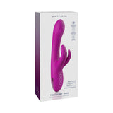 JimmyJane Touch-Me Pro Rabbit Vibrator packaging showcasing luxury design for blended orgasms.